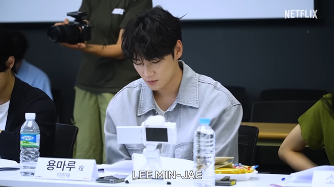 Lee Min Jae (YouTube/Netflix K-Content)